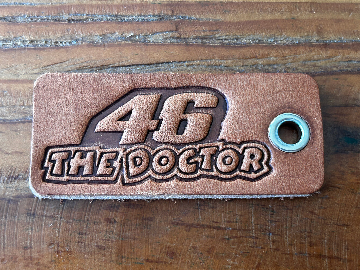 The Doctor keytag