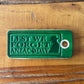 Anzac keytag rectangular