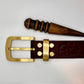 Plain Leather belt