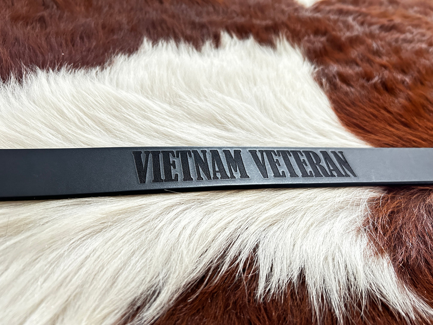 The Vietnam Veteran Belt