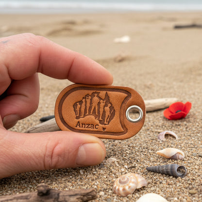 Anzac Day Dog Tag