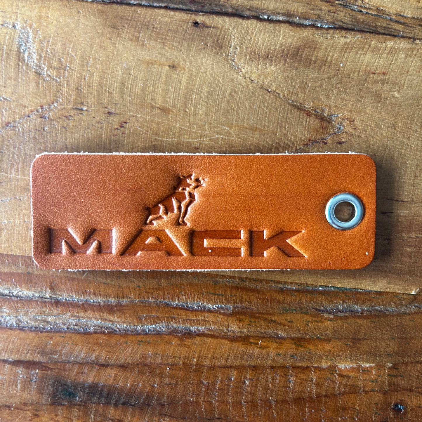 Trucking keytags