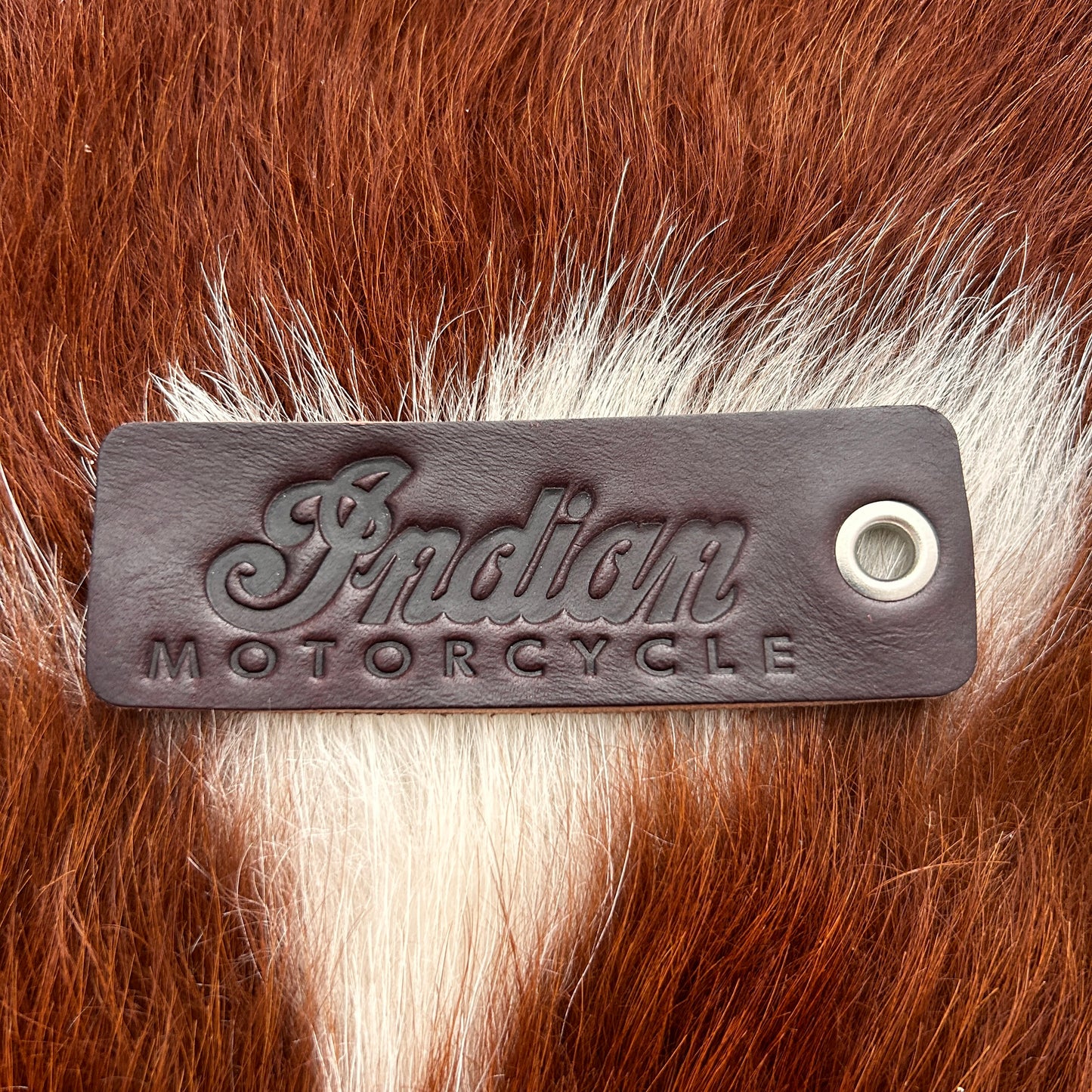 Indian Motorcycle keytag