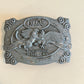 Used Belt Buckles