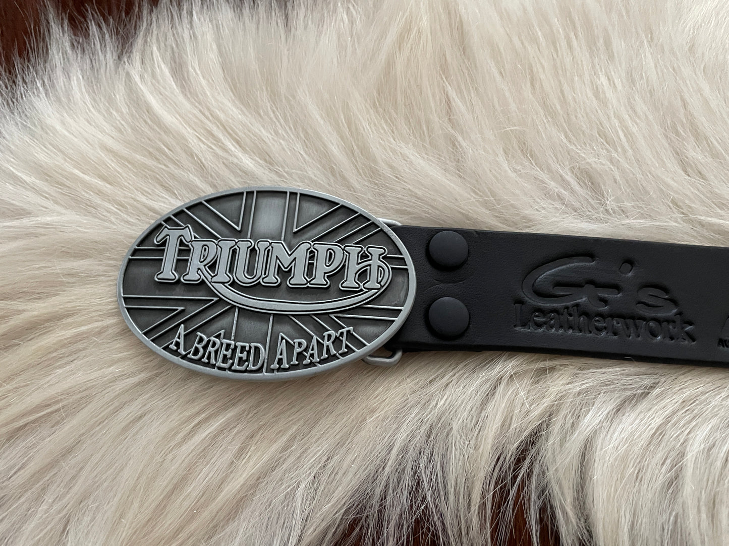 Triumph Belt