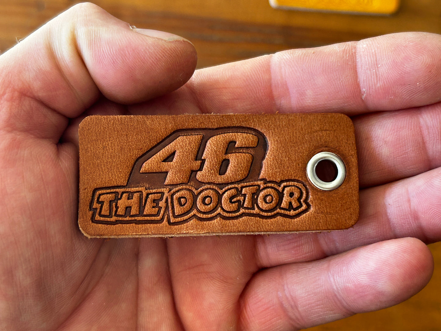 The Doctor keytag