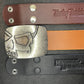 Motorcycle Belt and Buckle