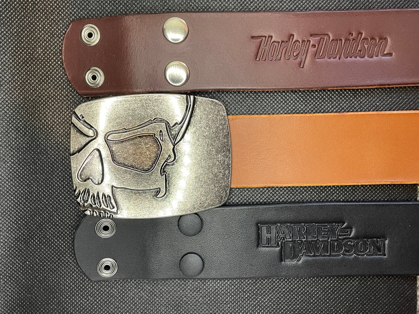 Motorcycle Belt and Buckle