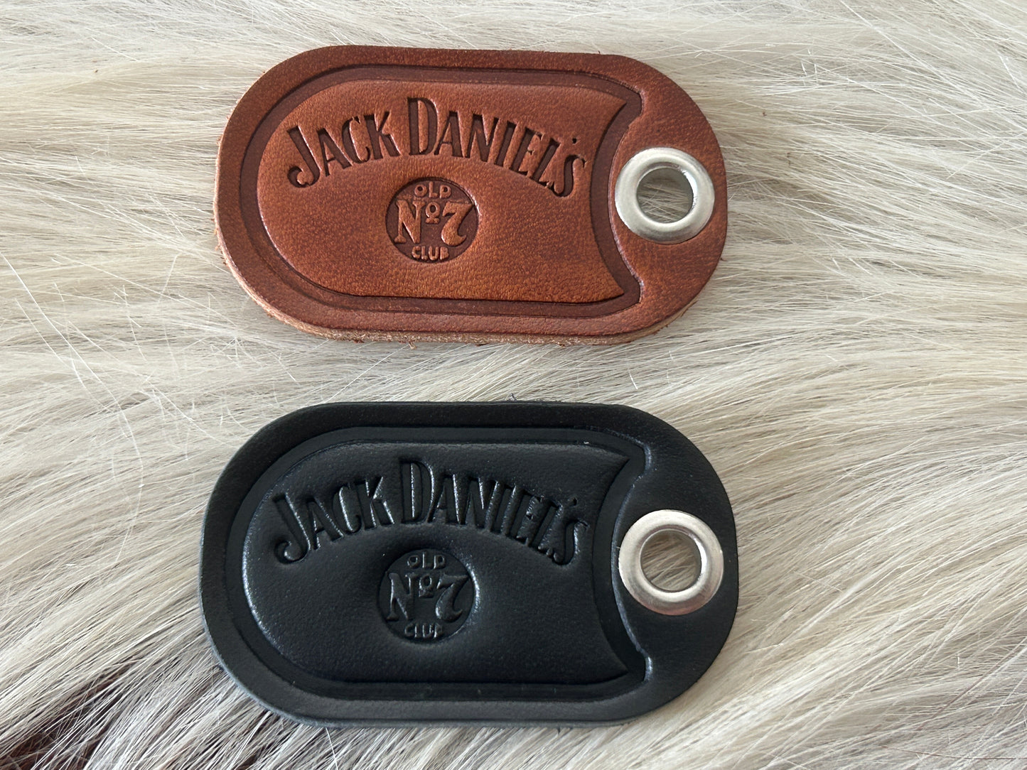 Jack Daniels Keytag