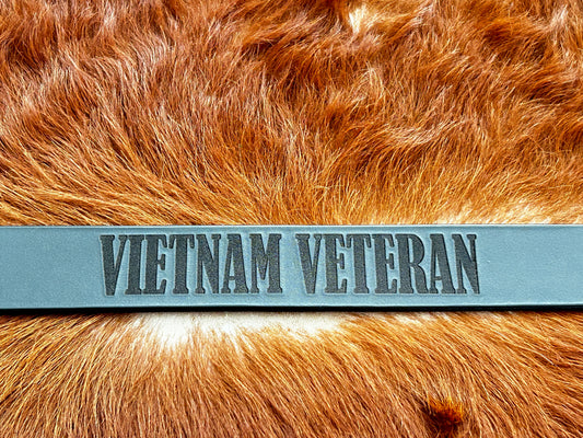 The Vietnam Veteran Belt