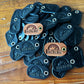 Black Dog Ride dog tags