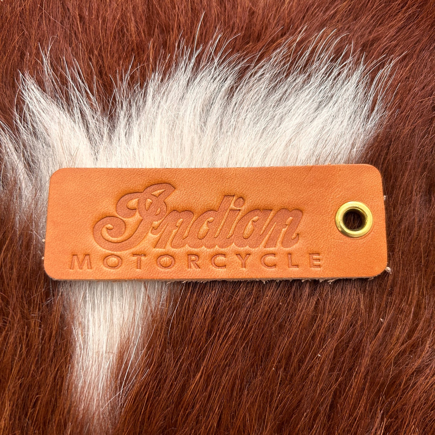 Indian Motorcycle keytag