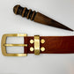 Plain Leather belt