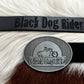 Black Dog Ride Belt (No Buckle)