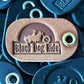 Black Dog Ride dog tags