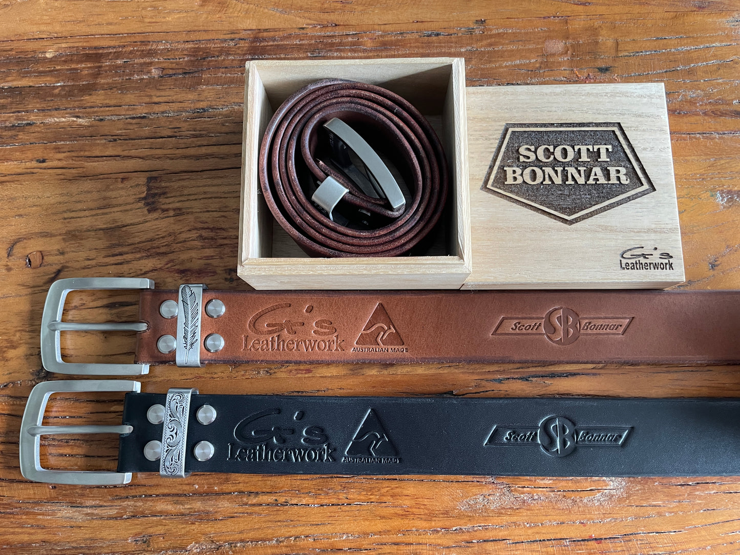 Belt gift box