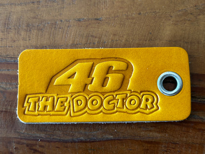 The Doctor keytag