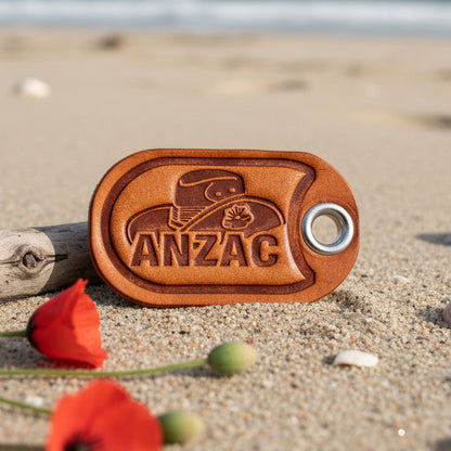 Anzac Day Dog Tag