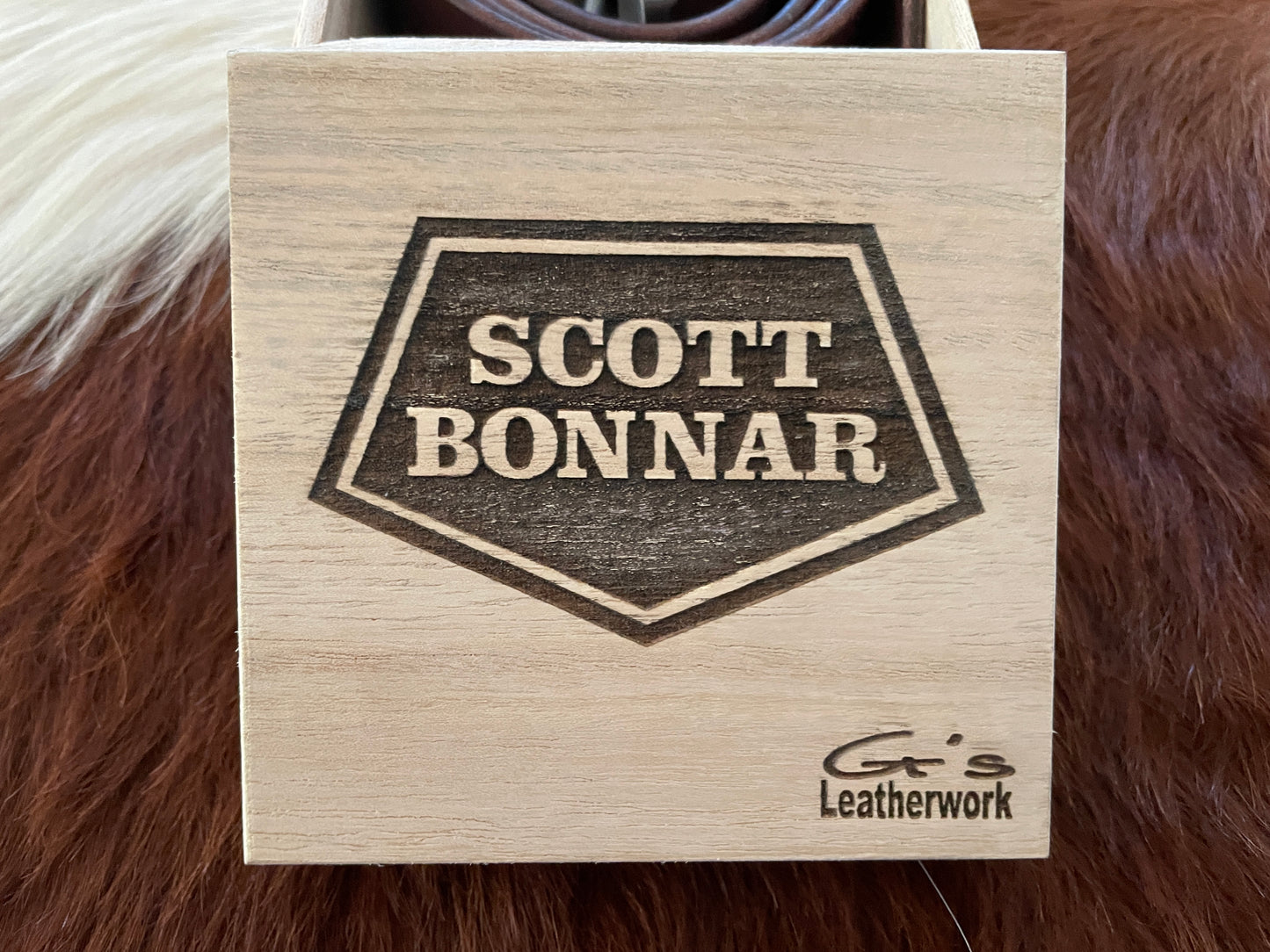 Scott Bonnar Belt