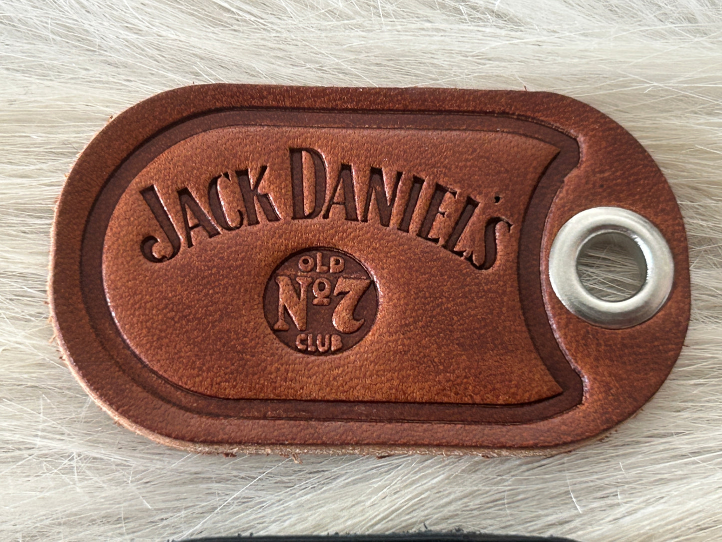 Jack Daniels Keytag