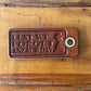 Anzac keytag rectangular