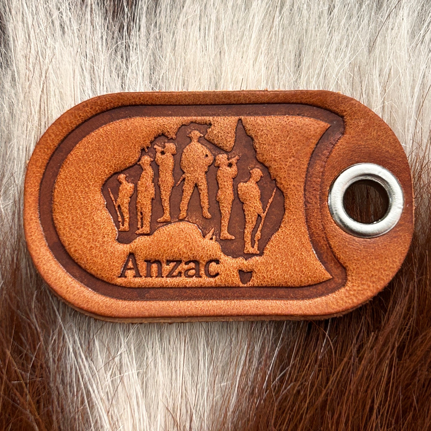 Anzac Day Dog Tag