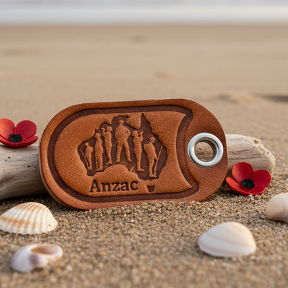 Anzac Day Dog Tag