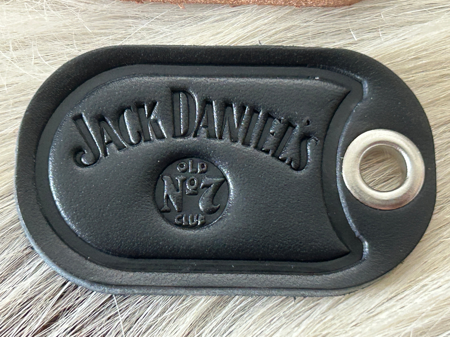 Jack Daniels Keytag