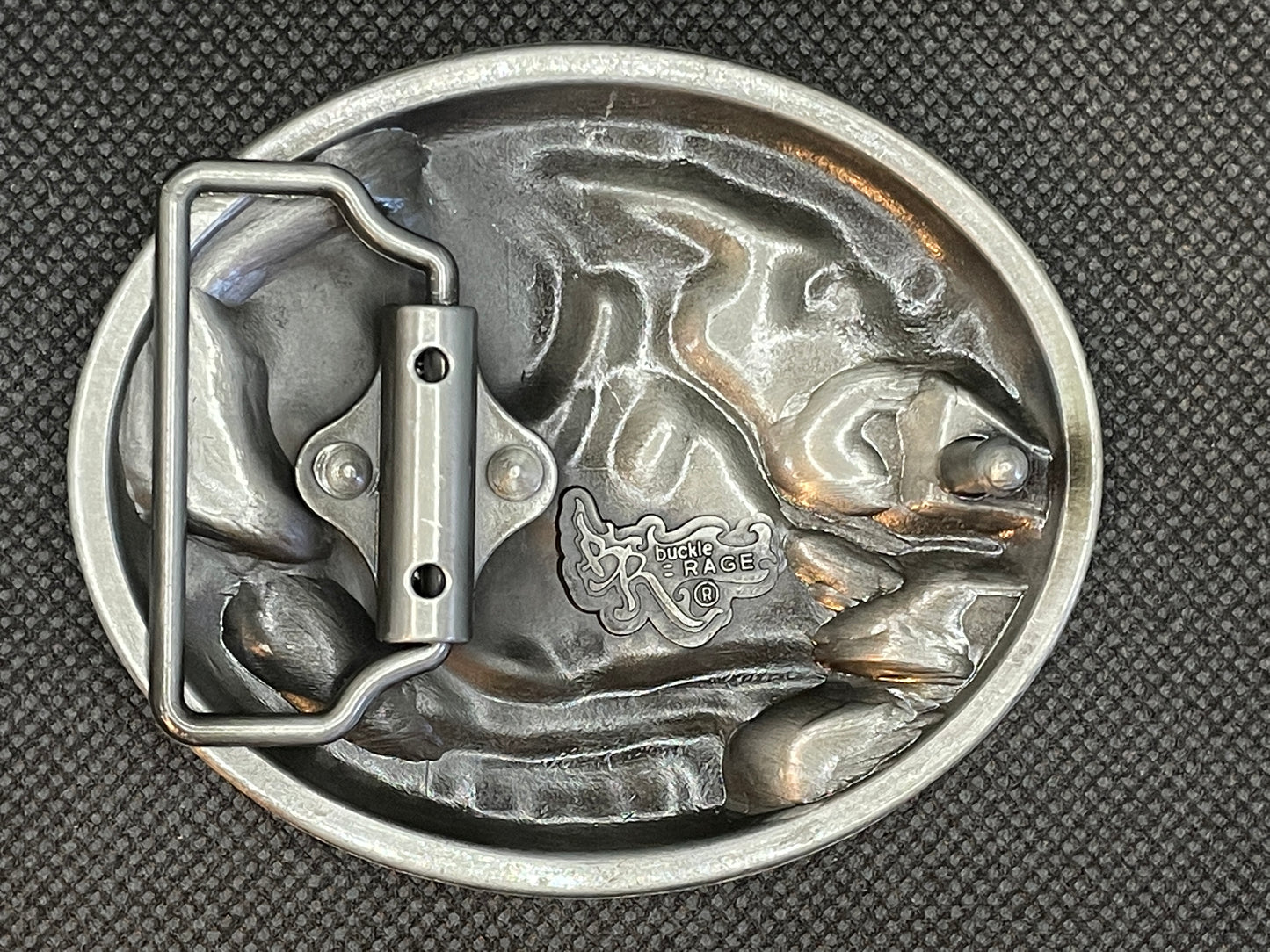 Motorcycle Belt and Buckle