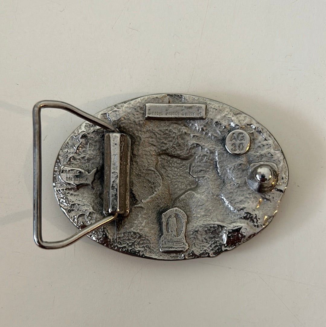 Used Belt Buckles