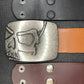 Motorcycle Belt and Buckle