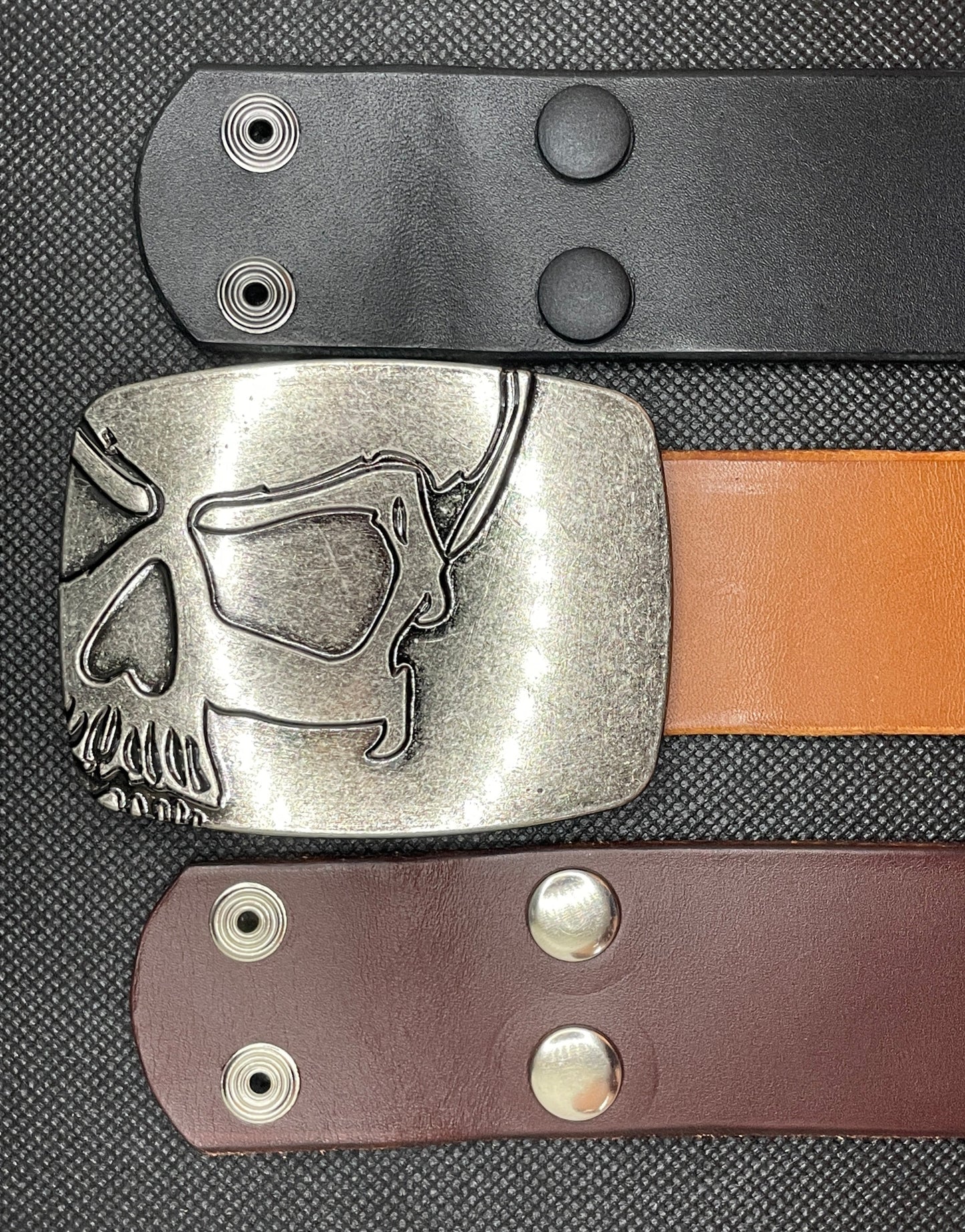 Motorcycle Belt and Buckle