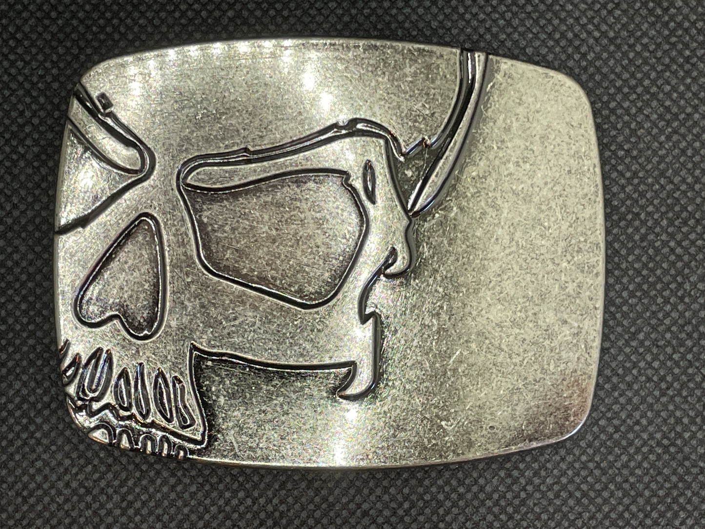 Motorcycle Belt and Buckle