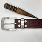 Plain Leather belt