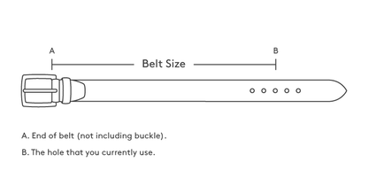 Motorcycle Belt and Buckle
