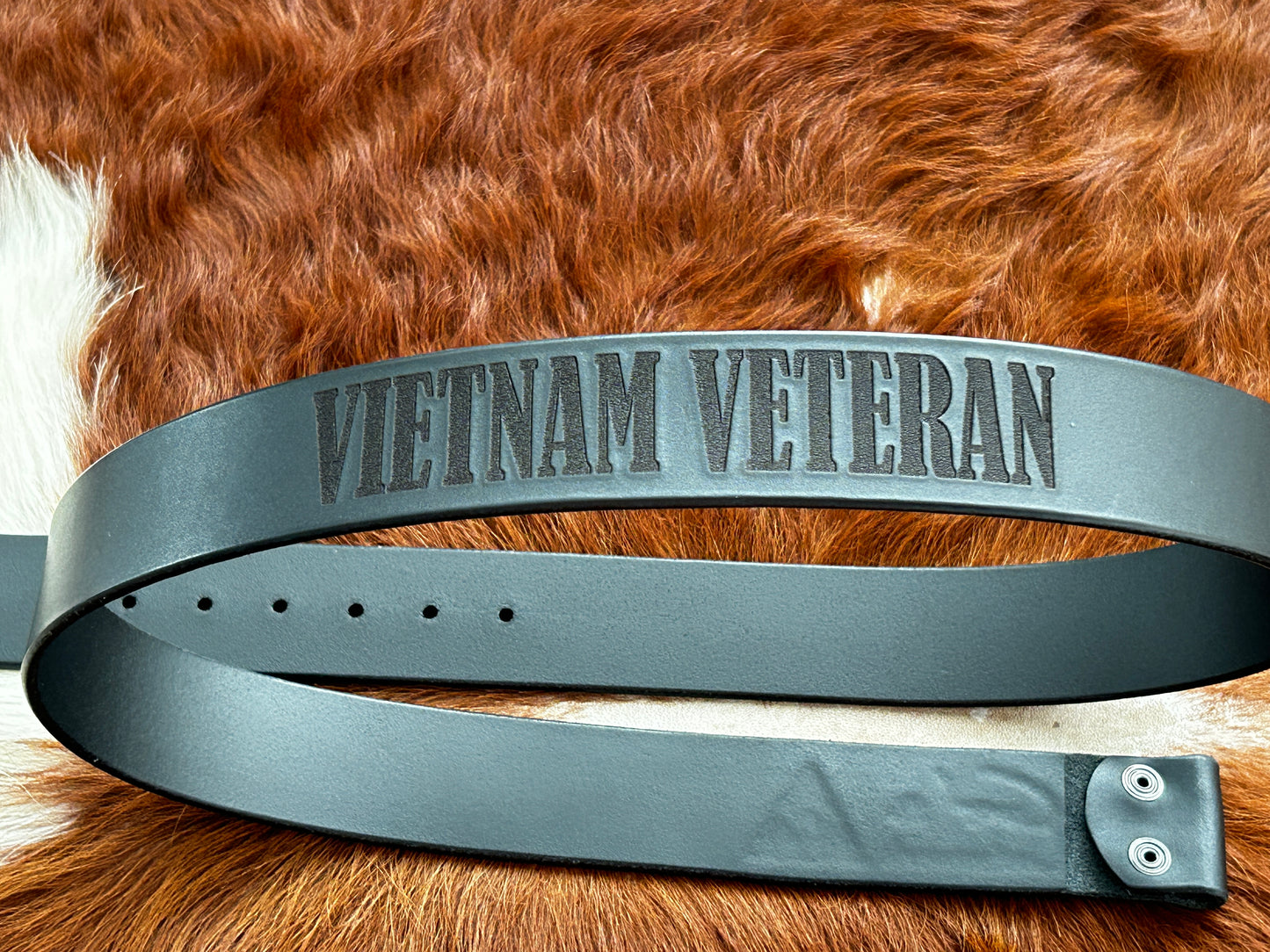 The Vietnam Veteran Belt