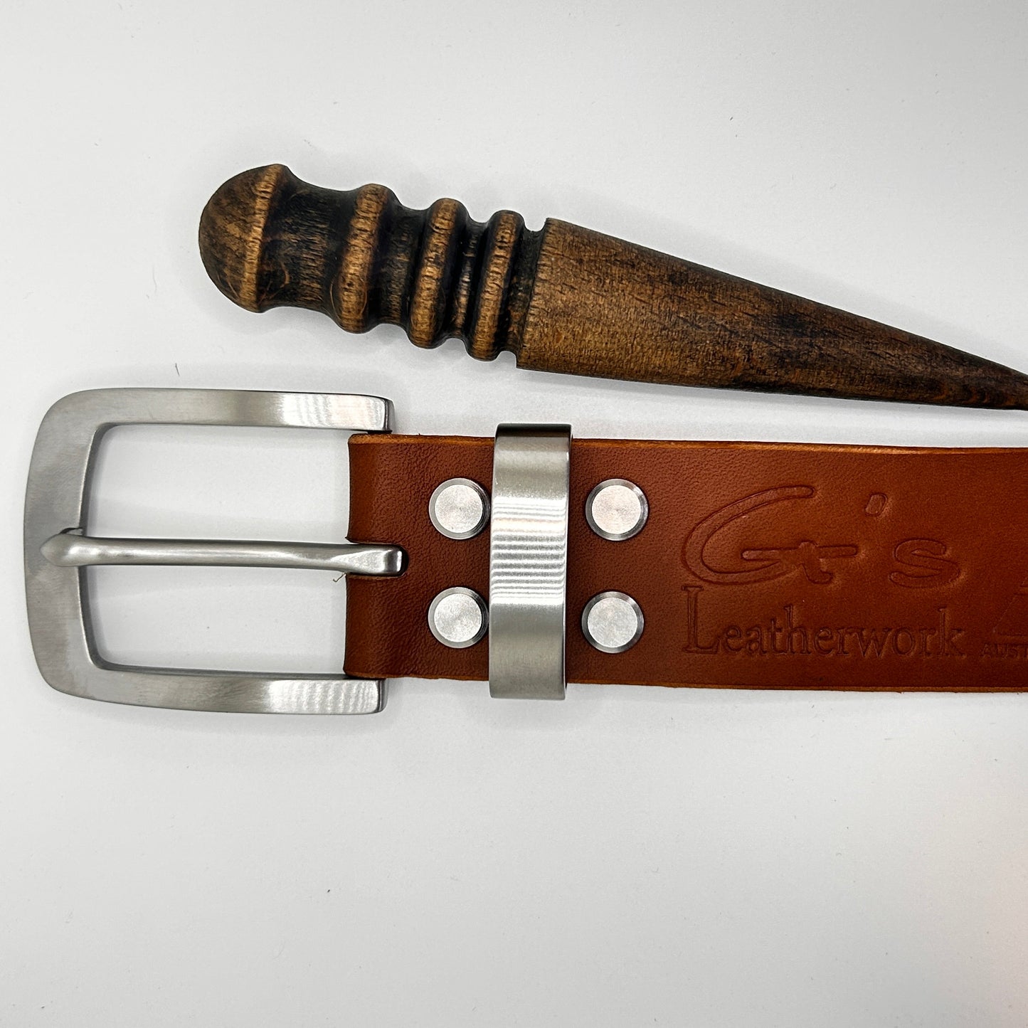 Plain Leather belt